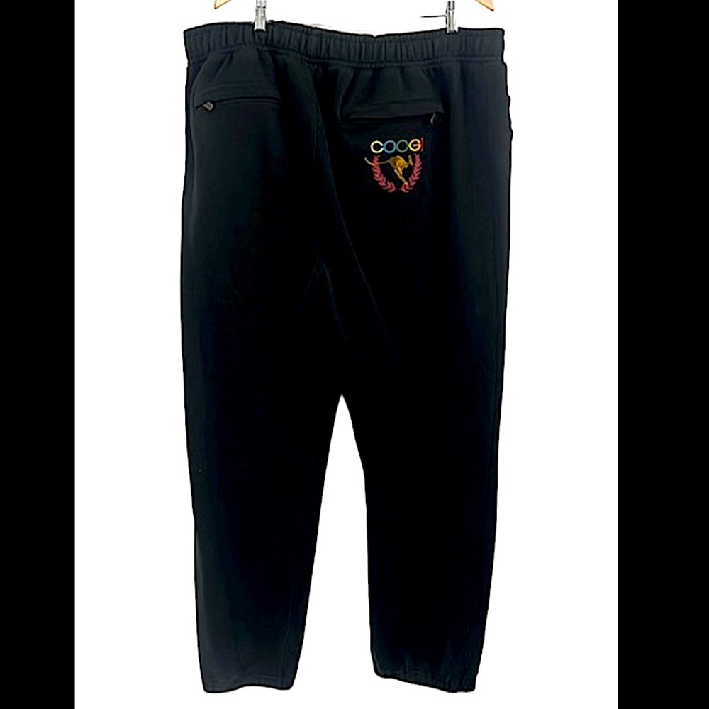Coogi men’s black sweatpants size 4X
